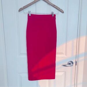 ARITZIA BABATON Midi Pencil Skirt